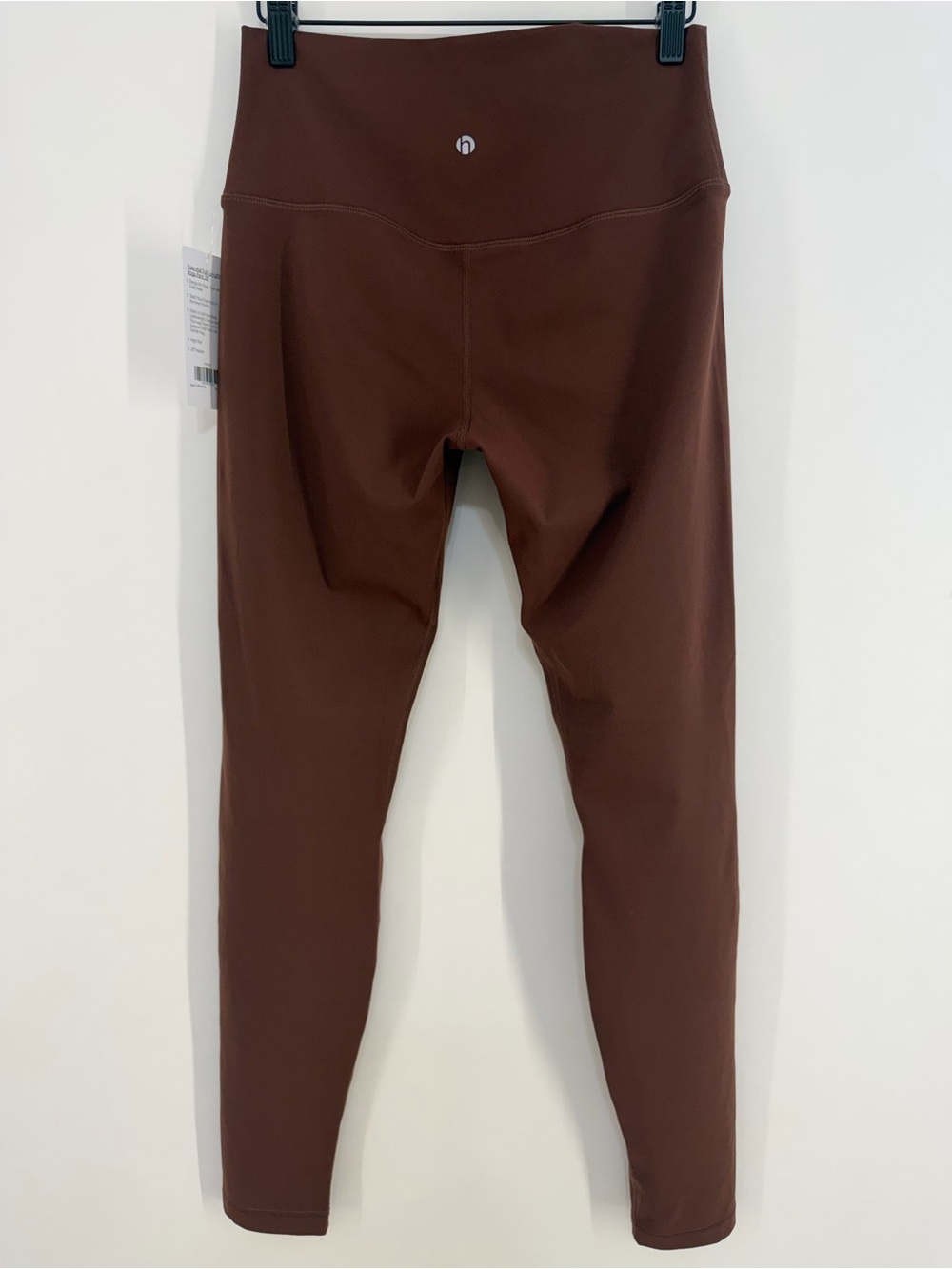 Halara Women’s Essential Full Length Yoga Pant 28” Java Coffee Size Large (12) - Picture 5 of 5